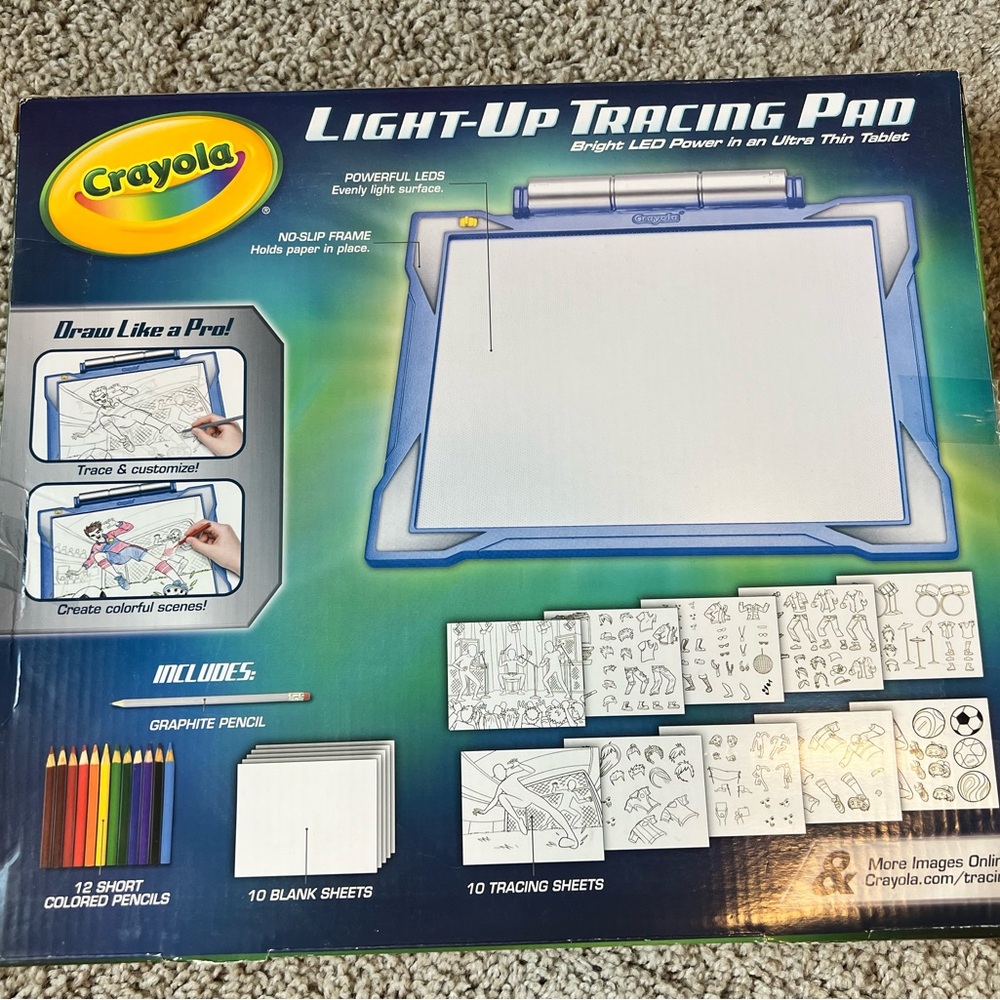 Crayola Light-Up Tracing Pad